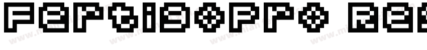 FertigoPro Regular字体转换